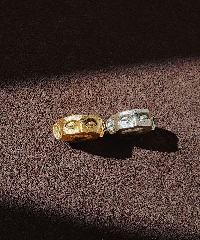 Handmade Silver Gilding Without Saying Buddha's Barrier Beads - Image 4