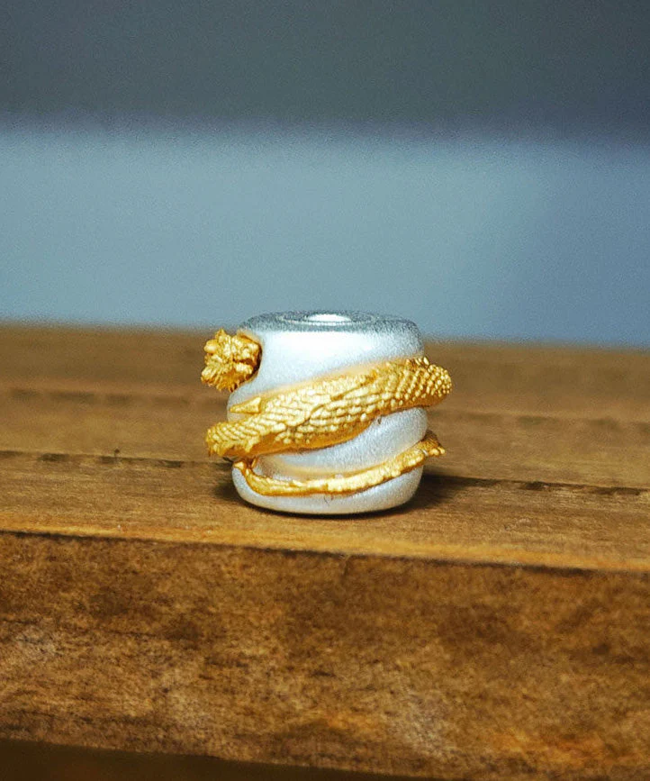 Handmade Silver Road Road Tong Xiao Jin Dragon Ball - Image 5