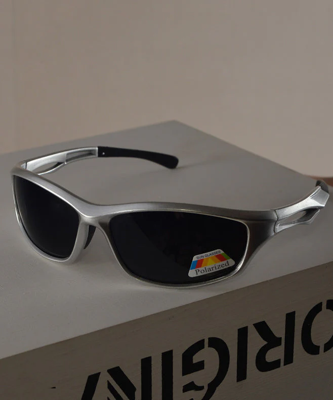 Hip Hop Style Silver Polarized Sunglasses - Image 3