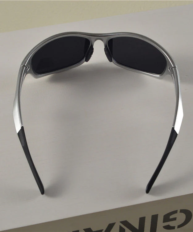 Hip Hop Style Silver Polarized Sunglasses - Image 5