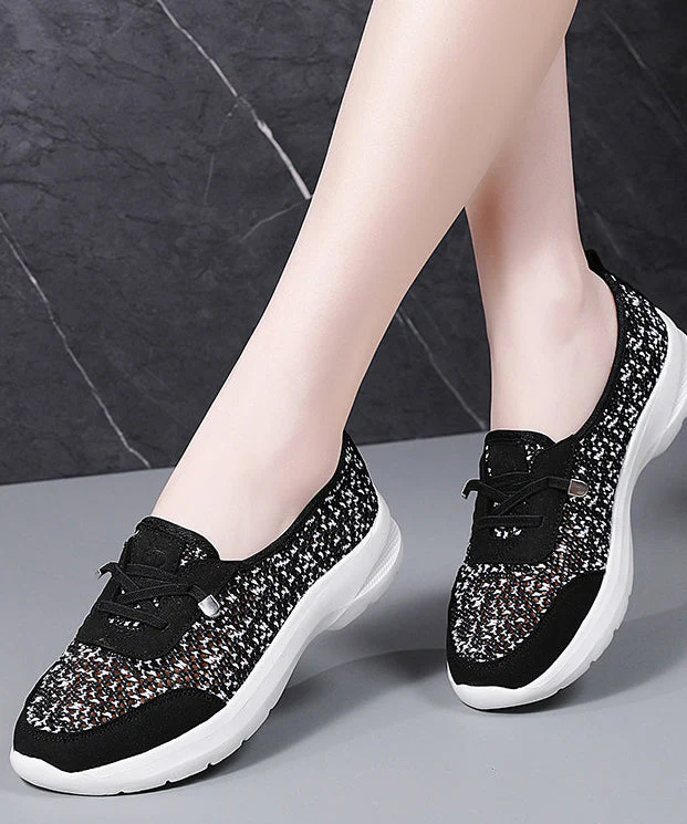 Hollow Out Purple Flat Shoes For Women Cross Strap Flat Shoes - Image 4