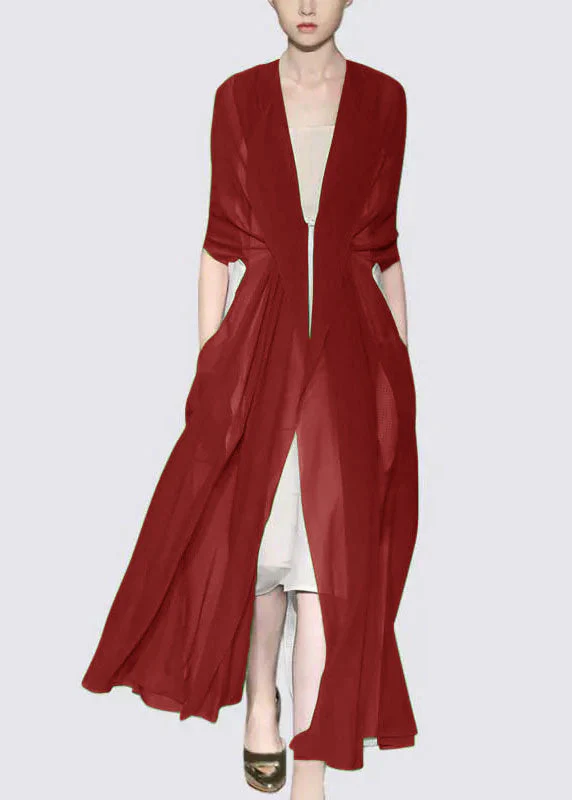 Italian Elegant Black Silk Dress Long Sleeves - Image 7