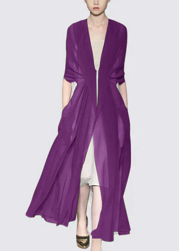 Italian Elegant Black Silk Dress Long Sleeves - Image 8