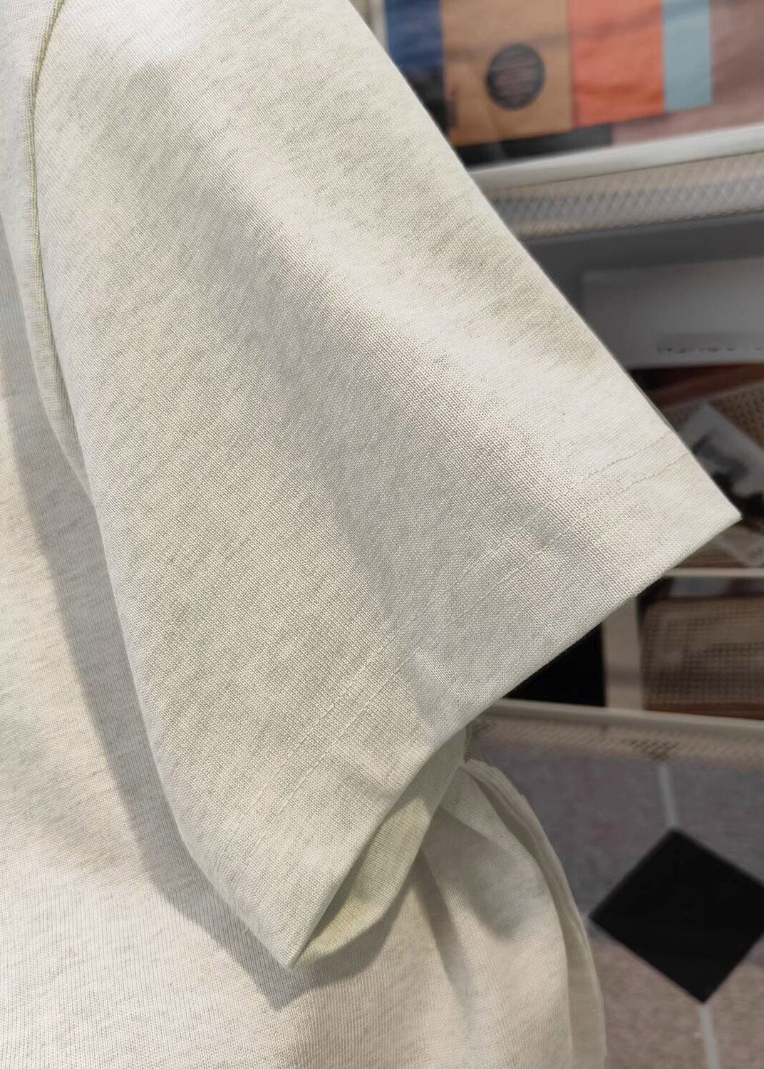 Modern Light Grey O-Neck Animal Print T Shirt Summer - Image 3