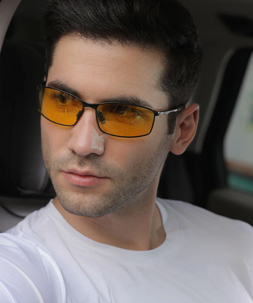 New Black Durable Polarized Men's Sunglasses - Image 2