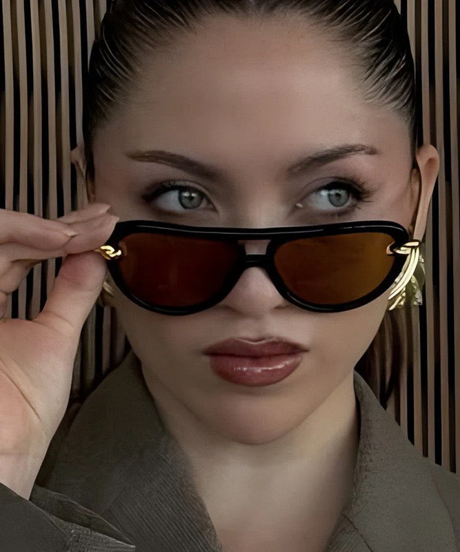 New Black Personalized Cozy Sunglasses - Image 3