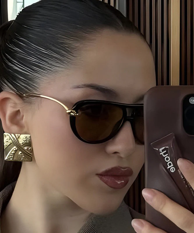 New Black Personalized Cozy Sunglasses - Image 4