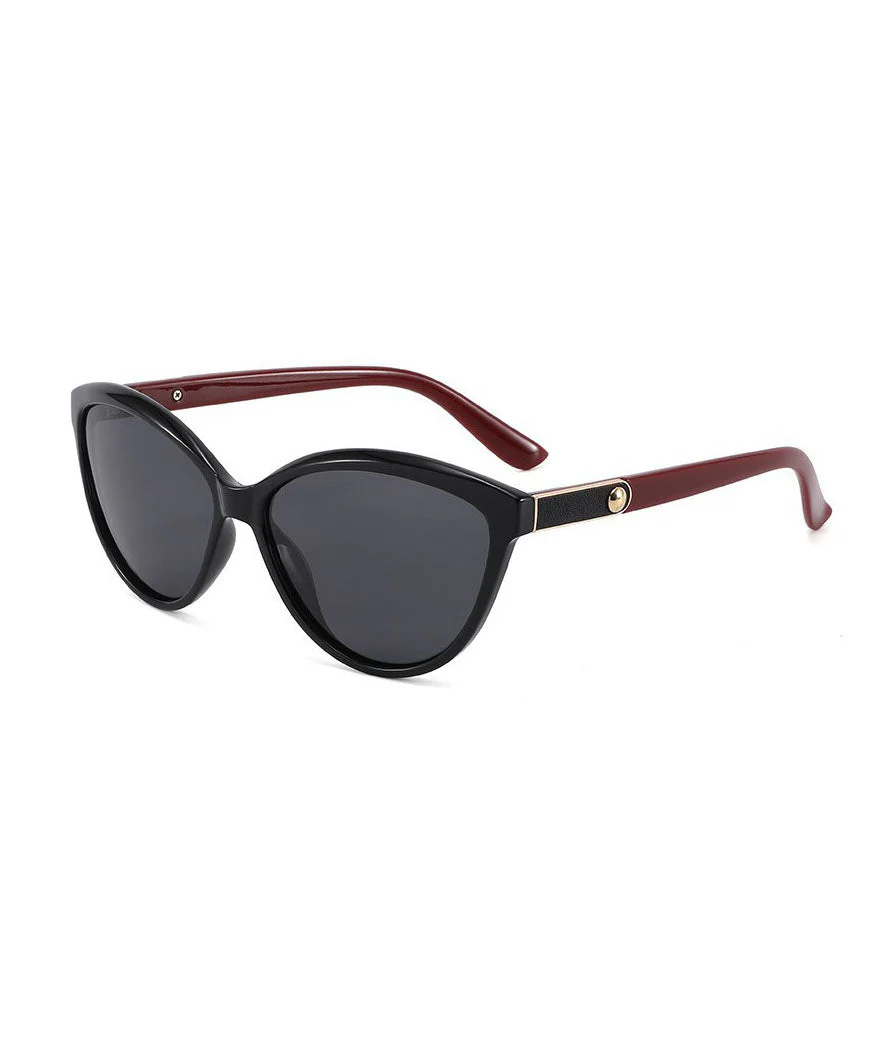 New Korean Style Fashion Beige Coffee Polarized Sunglasses - Image 4