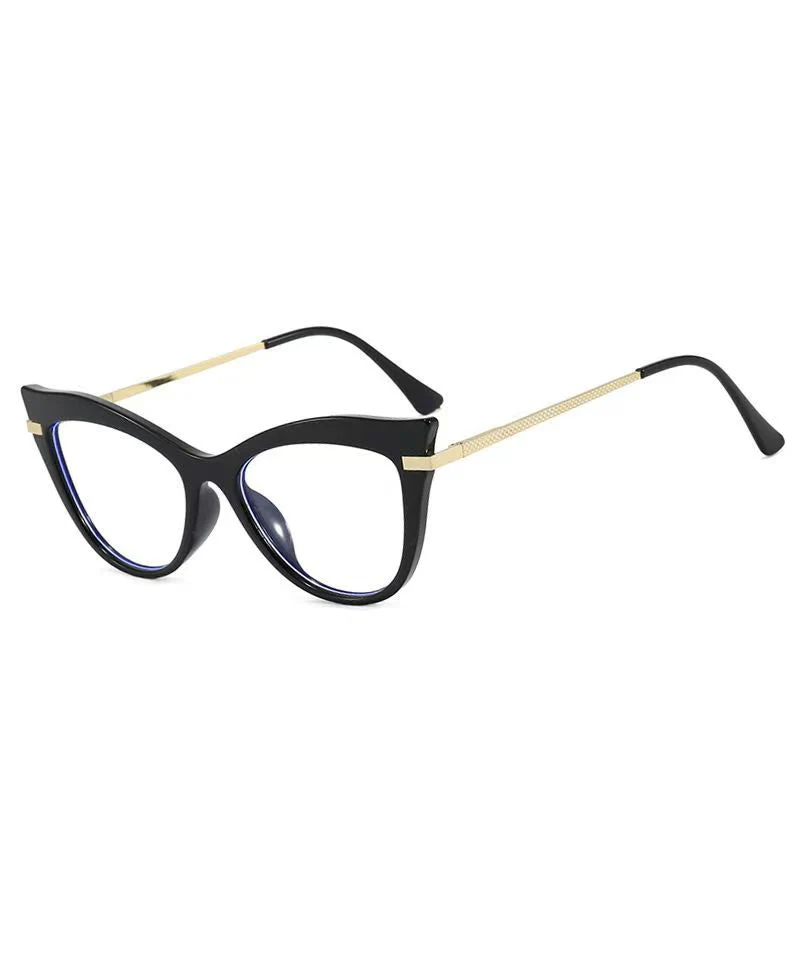 New Purple Hip Hop Punk Framed Metal Sunglasses - Image 5