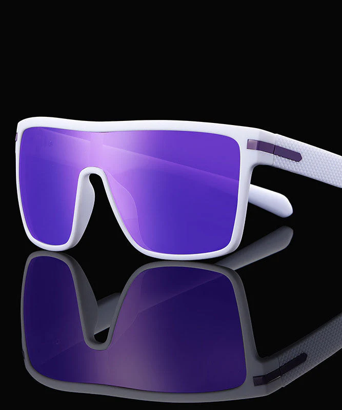 New Red Outdoor Large Frame Sports Eye Protection Sunglasses - Image 2