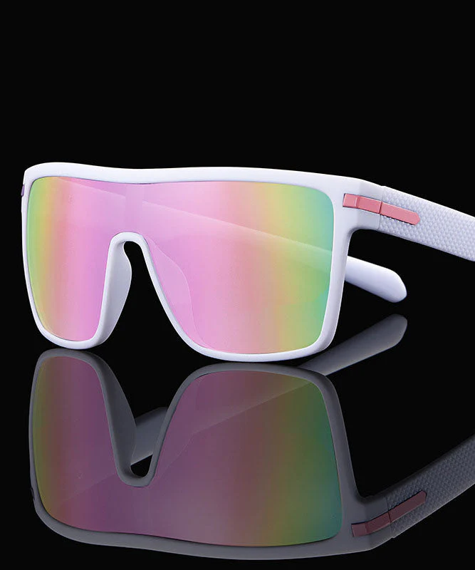 New Red Outdoor Large Frame Sports Eye Protection Sunglasses - Image 3