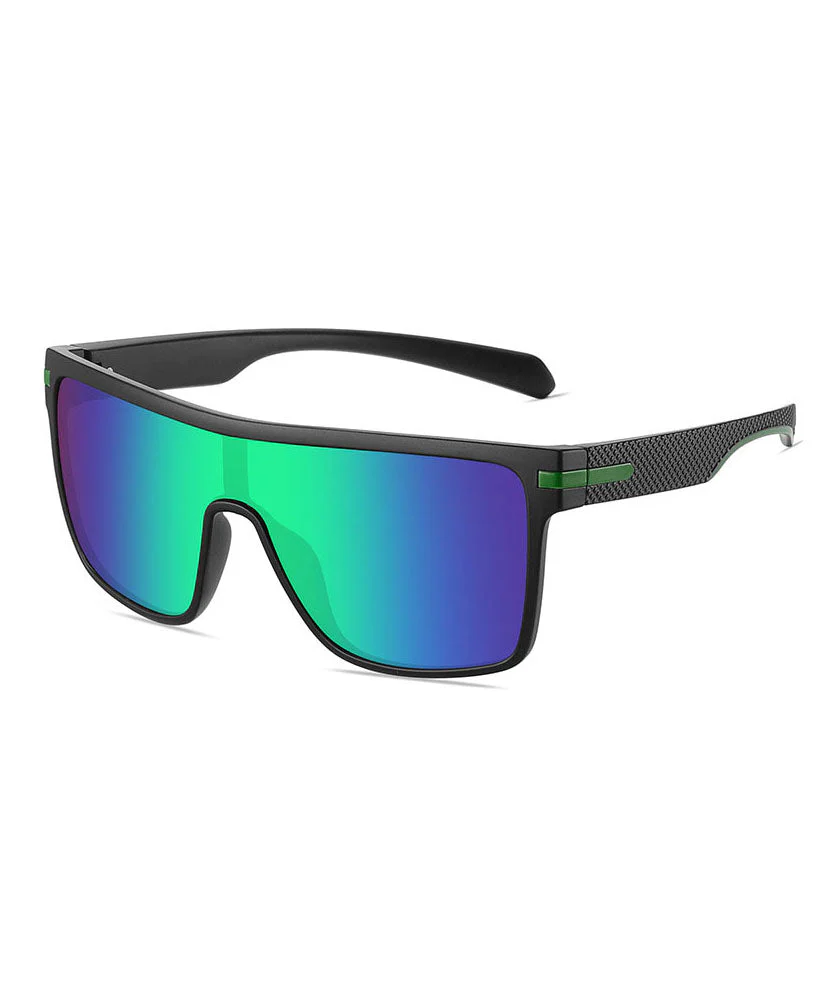 New Red Outdoor Large Frame Sports Eye Protection Sunglasses - Image 5