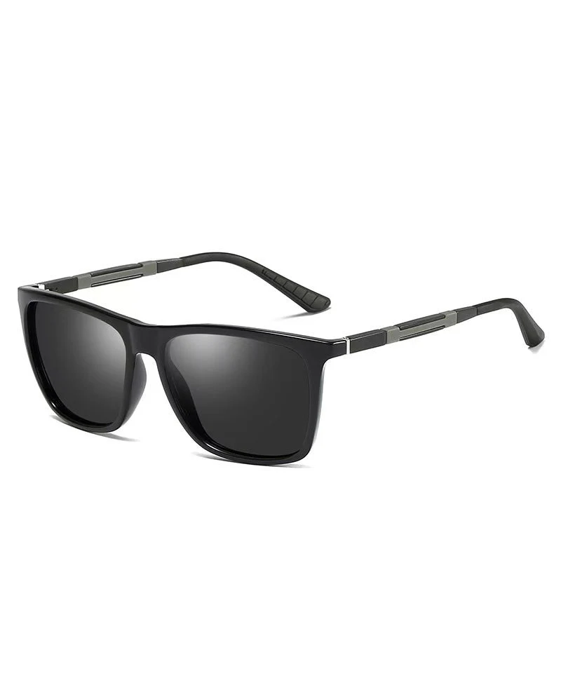 Polarized Black Sunglasses For Sports And Outdoor Cycling