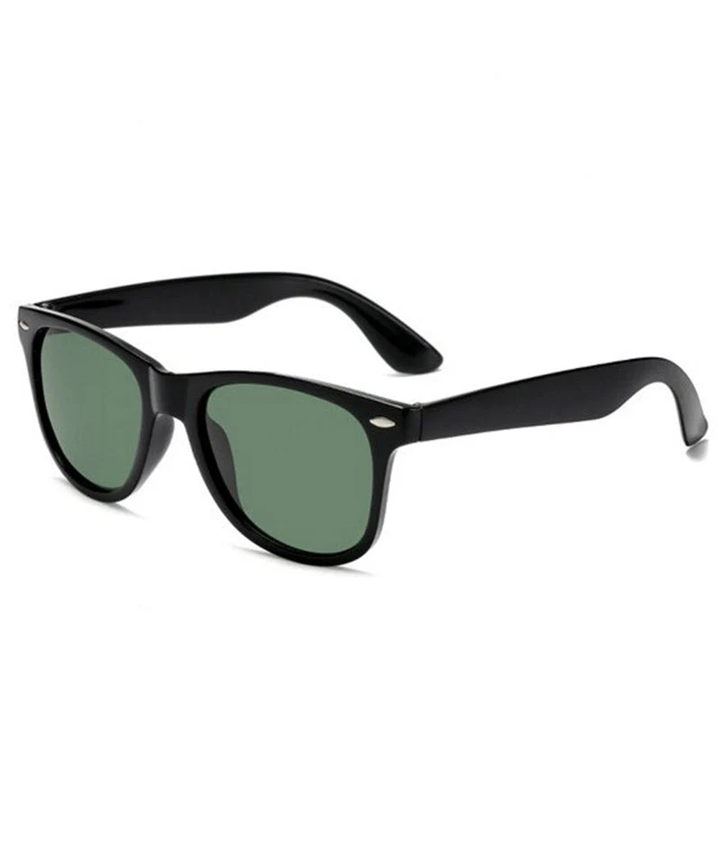 Simple Grey Resin UV Protection Sunglasses - Image 3