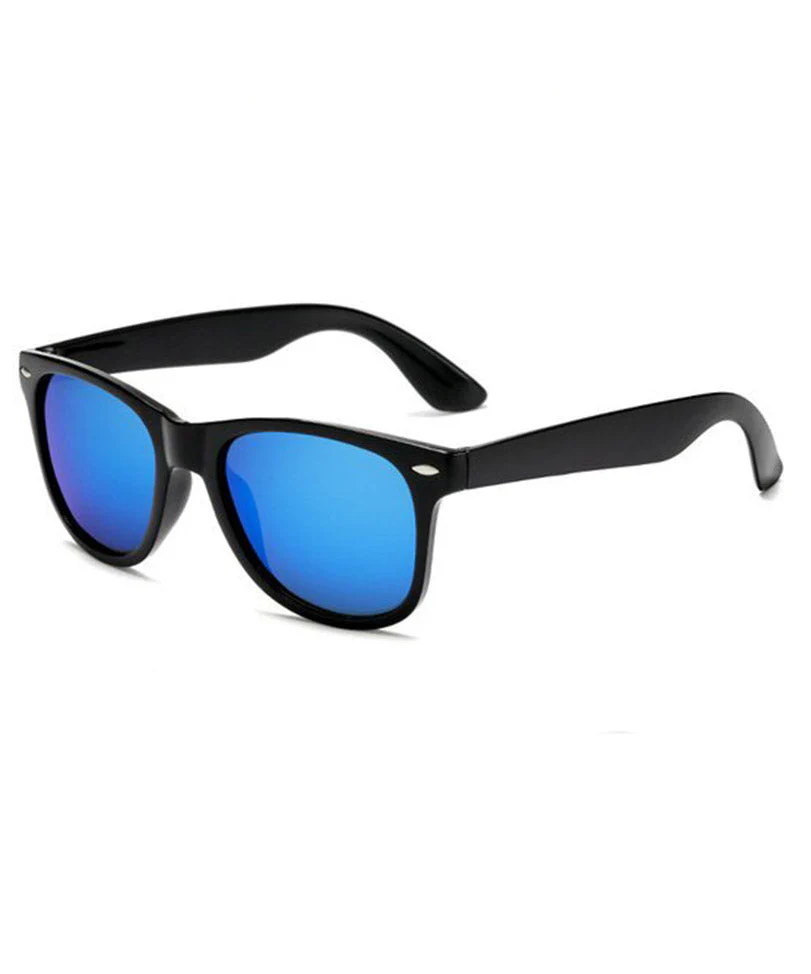 Simple Grey Resin UV Protection Sunglasses - Image 4