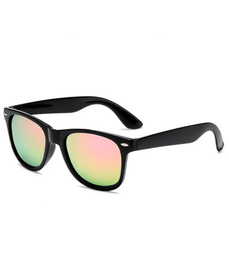 Simple Grey Resin UV Protection Sunglasses - Image 5