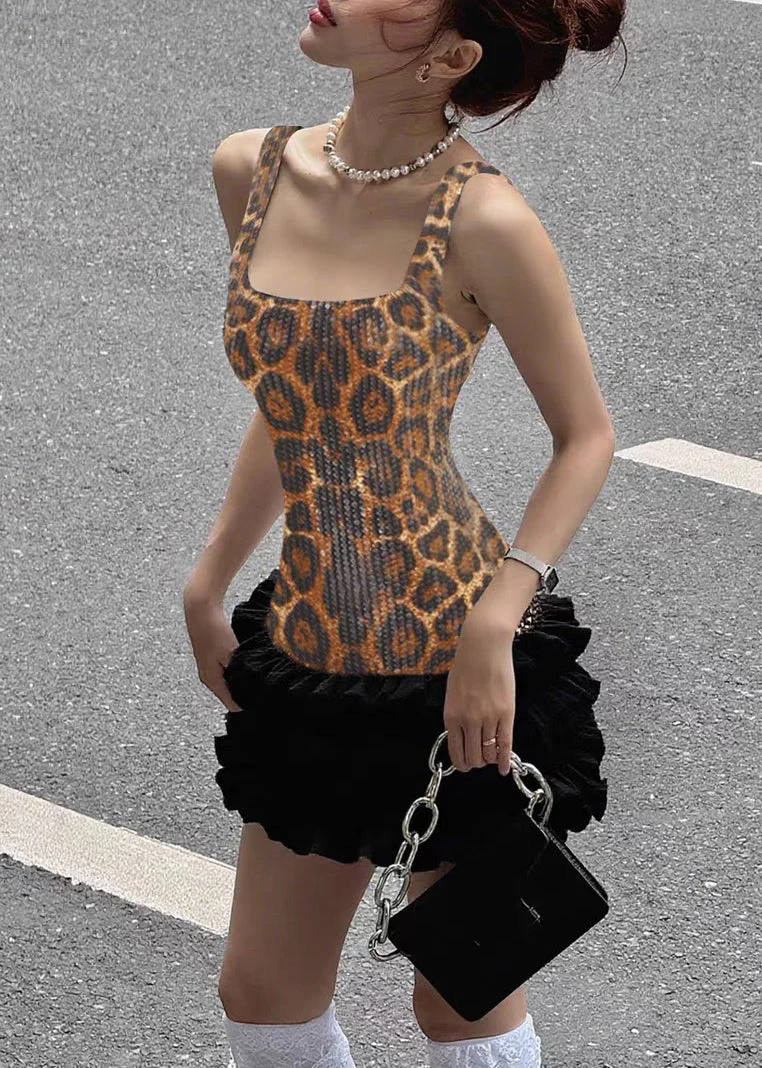 Slim Fit Silver Sequins Ruffled Patchwork Spaghetti Strap Dress Sleeveless - Image 4
