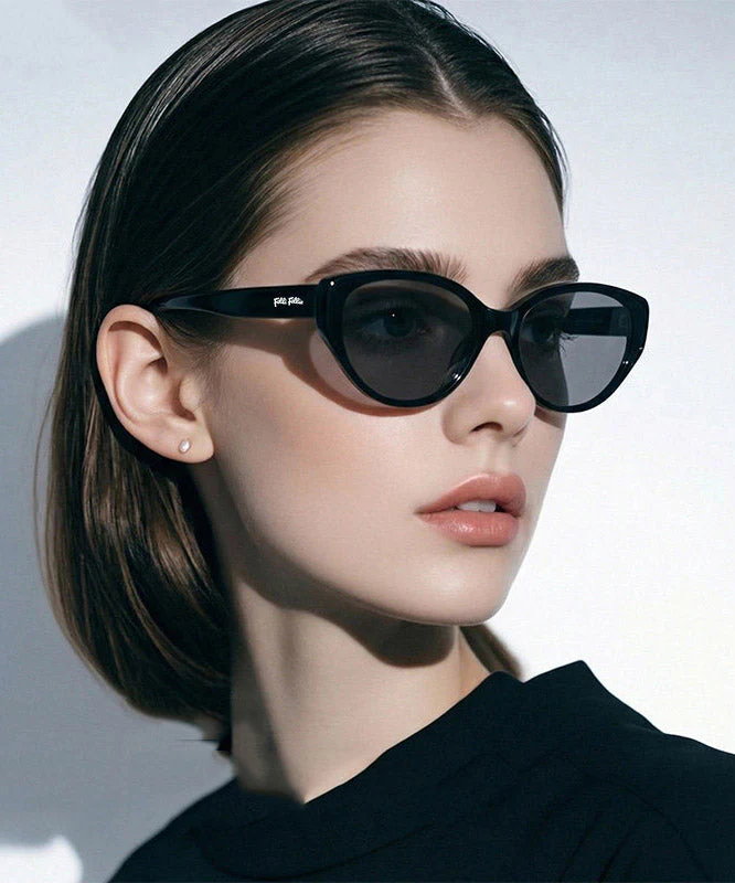 Style Brown Resin Ultraviolet-Proof Sunglasses - Image 3