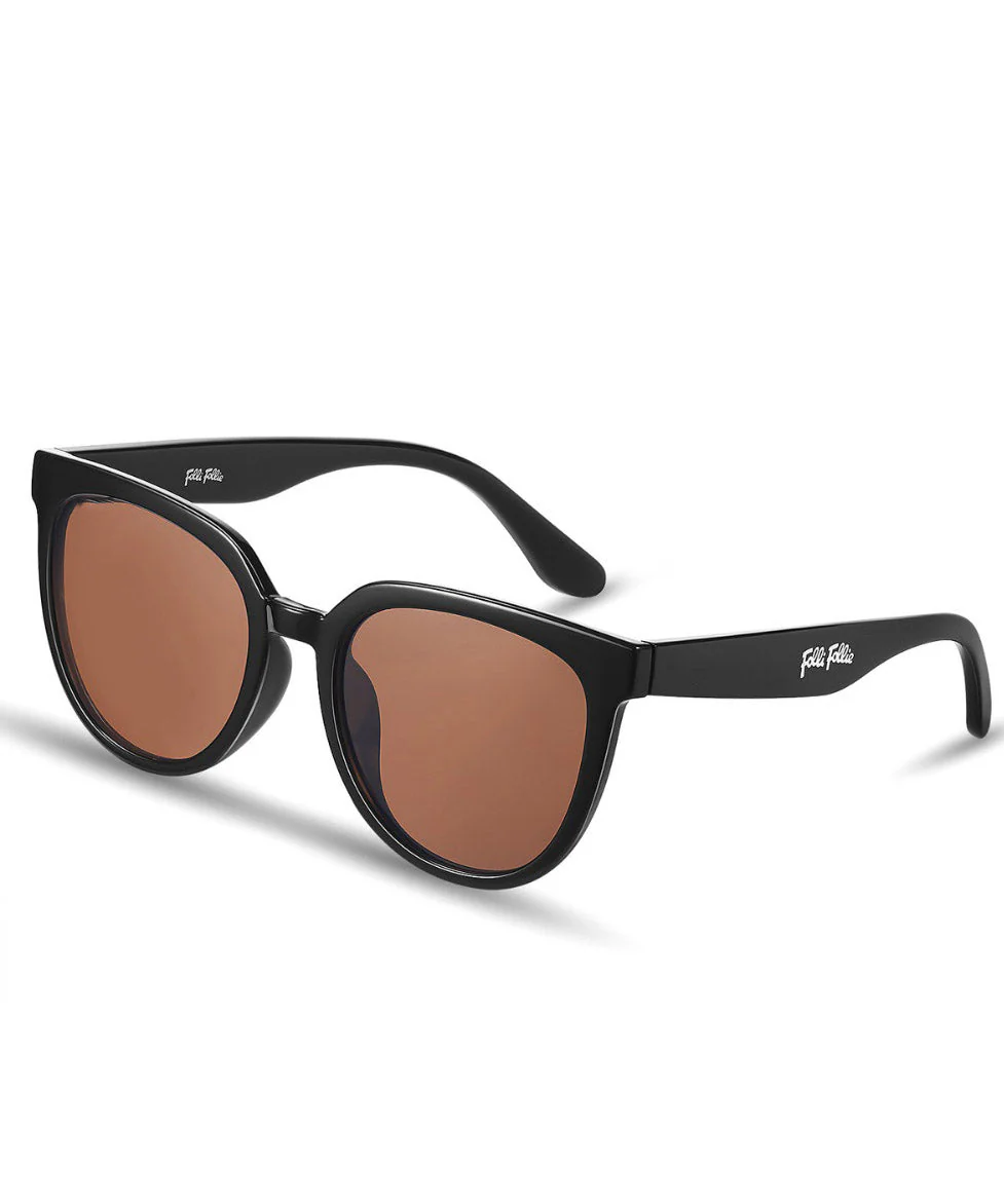 Style Brown Resin Ultraviolet-Proof Sunglasses - Image 5