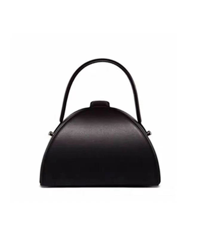 Stylish Mulberry Faux Leather Durable CrossBody Bag - Image 4
