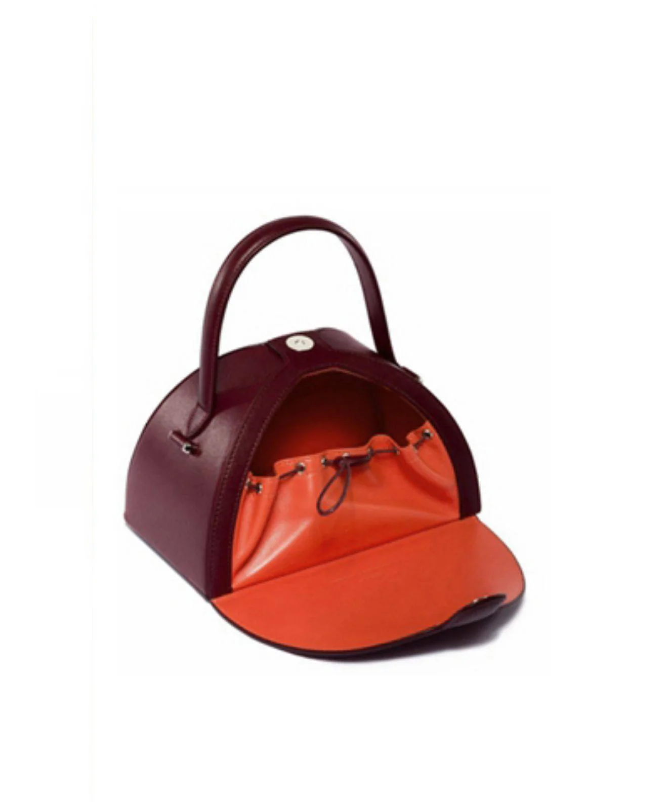 Stylish Mulberry Faux Leather Durable CrossBody Bag - Image 5