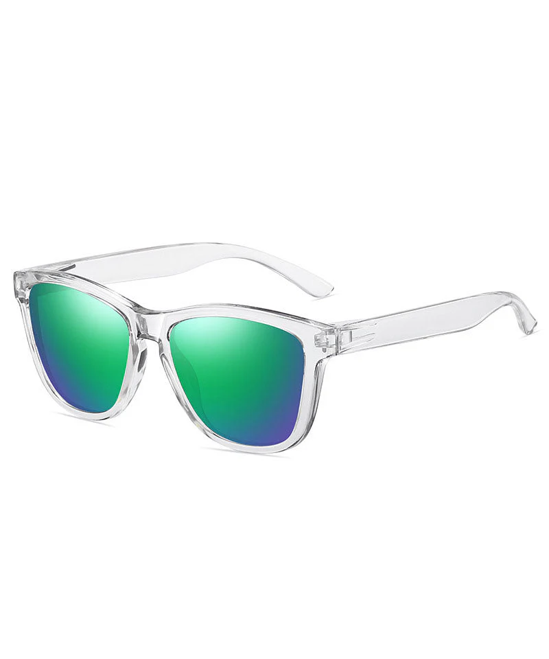 Stylish Pink Polarized Outdoor Sports Sunglasses - Image 2