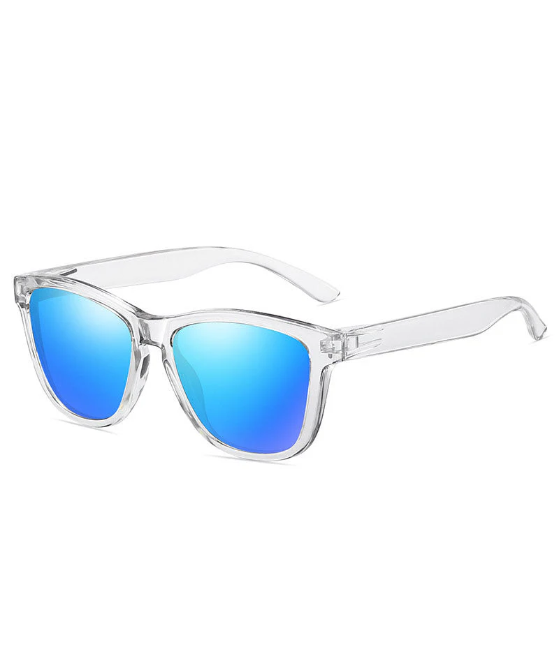 Stylish Pink Polarized Outdoor Sports Sunglasses - Image 3