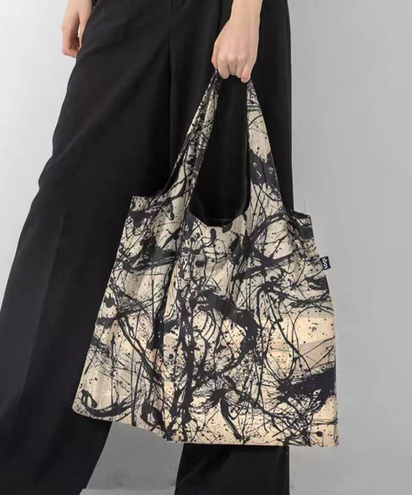 Stylish Print Large Capacity Shoulder Bag - Image 3