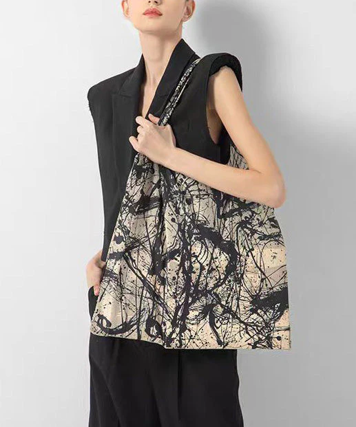 Stylish Print Large Capacity Shoulder Bag - Image 4
