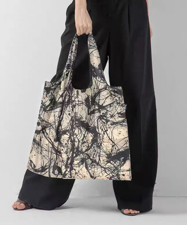 Stylish Print Large Capacity Shoulder Bag - Image 5