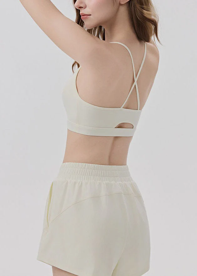 Summer Rose Sports Three Piece Tank Shorts Breathability - Image 5