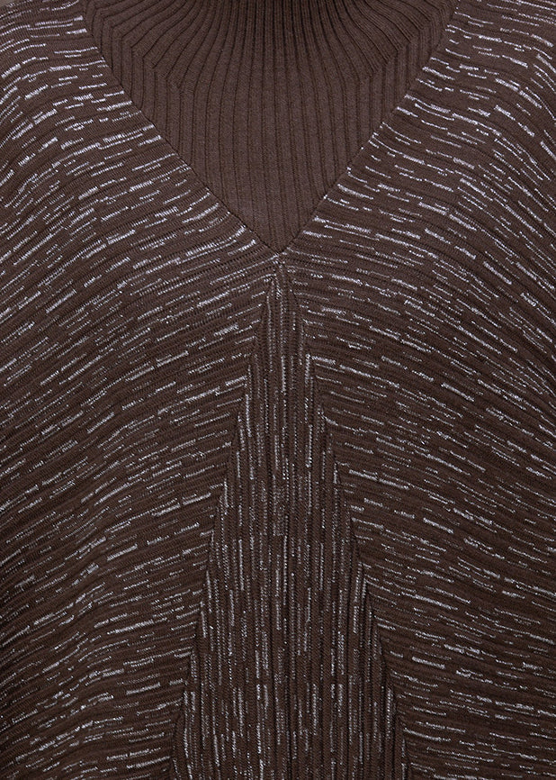 Unique Chocolate Green Colour Patchwork Velour Vacation Dresses Batwing Sleeve - Image 5