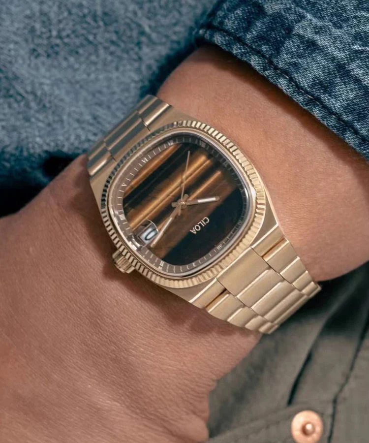 Unique Coffee Stainless Steel Mechanical Men Watches - Image 3
