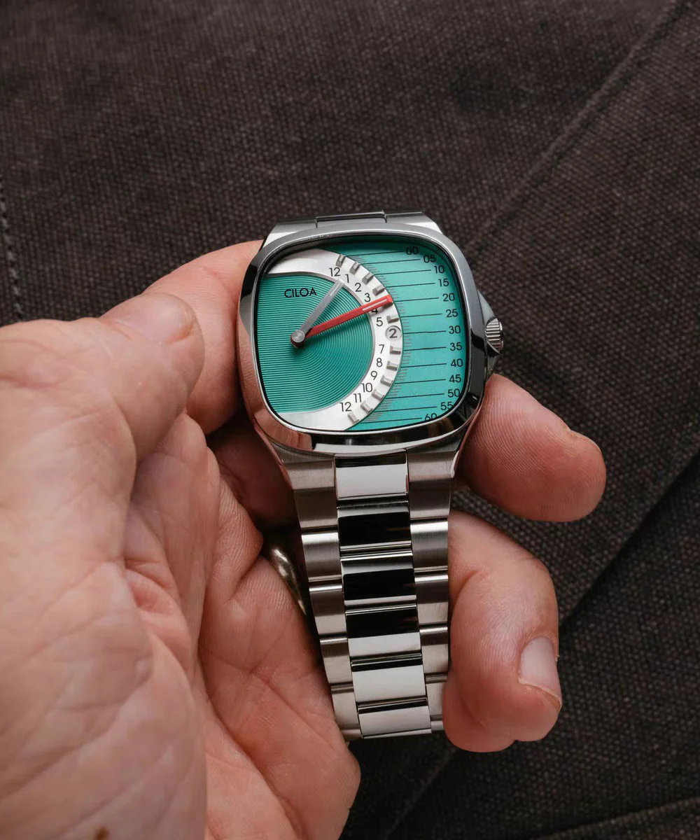 Unique Coffee Stainless Steel Mechanical Men Watches - Image 4